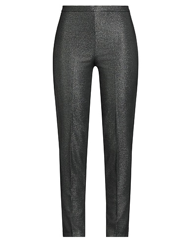 CRISTINAEFFE Casual pants Black 59% Polyester, 32% Viscose, 5% Elastane, 4% Metal