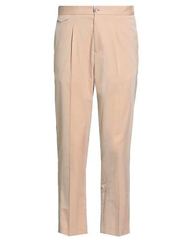 DEVORE INCIPIT Casual trouser Sand 100% Cotton