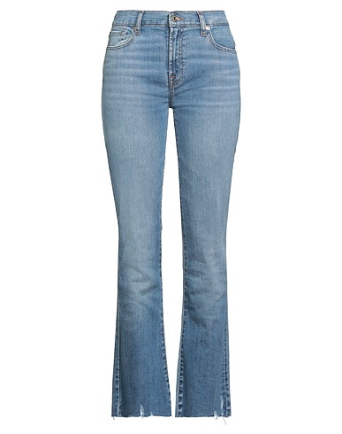 7 FOR ALL MANKIND Pantaloni jeans Blu 98% Cotone, 2% Elastan
