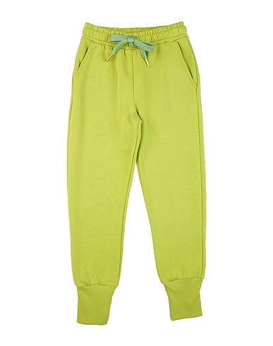 L:Ú L:Ú by MISS GRANT Casual trouser Lime green 100% Cotton