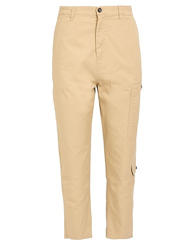 ALTATENSIONE Casual trouser Sand 97% Cotton, 3% Elastane