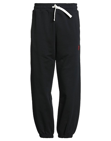 VISION OF SUPER Casual trouser Black 100% Cotton