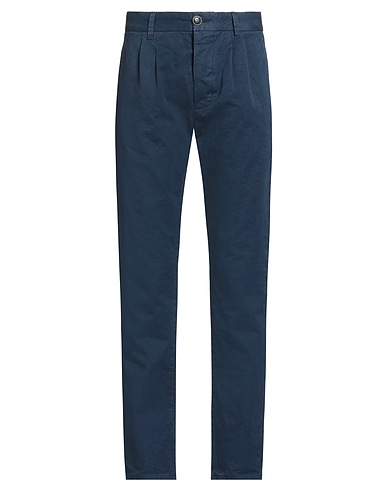 FORTELA Casual trouser Navy blue 100% Cotton