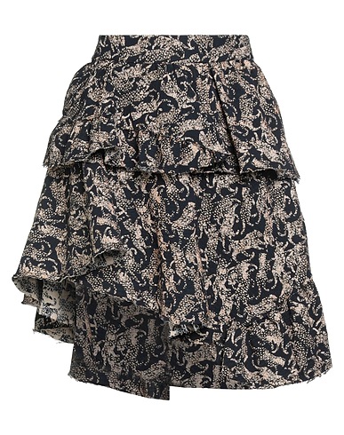 GUARDAROBA by ANIYE BY Minirock Nachtblau 52% Baumwolle, 44% Polyester, 3% Andere Fasern, 1% Polyamid