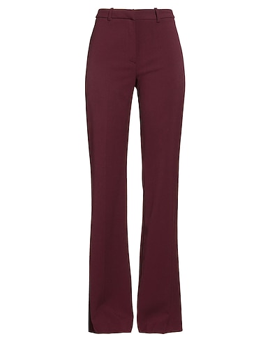 KONTATTO Casual pants Burgundy 69% Polyester, 27% Viscose, 4% Elastane