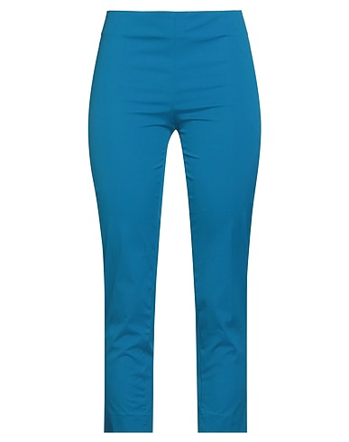 PHILOSOPHY di ALBERTA FERRETTI Casual trouser Blue 79% Cotton, 20% Polyamide, 1% Other Fibres