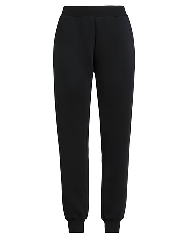 EMPORIO ARMANI Casual pants UNDERWEAR Black 67% Cotton, 33% Polyester