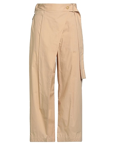 ERIKA CAVALLINI Pantalone Beige 100% Cotone