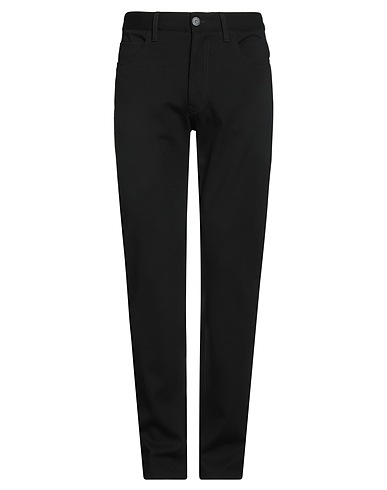 EMPORIO ARMANI Casual trouser Black 69% Viscose, 25% Polyamide, 6% Elastane