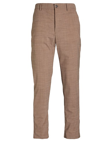 GUCCI Hosen Hellbraun 54% Polyester, 44% Wolle, 2% Elastan