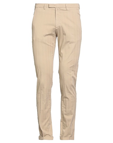 BRIGLIA 1949 Casual pants 97% Cotton, 3% Elastane