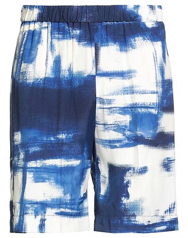 BRIAN DALES Shorts & Bermuda Blue 100% Viscose