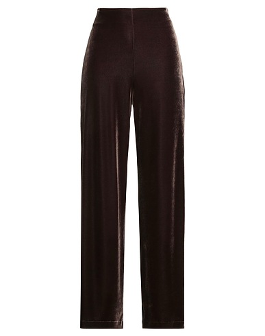 KONTATTO Casual pants Khaki 95% Polyester, 5% Elastane