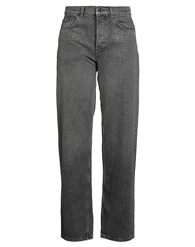 LIU •JO Denim pants Grey 100% Cotton