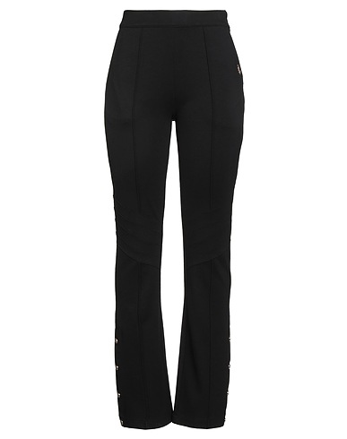 LIU •JO Casual pants Black 82% Viscose, 13% Polyamide, 5% Elastane