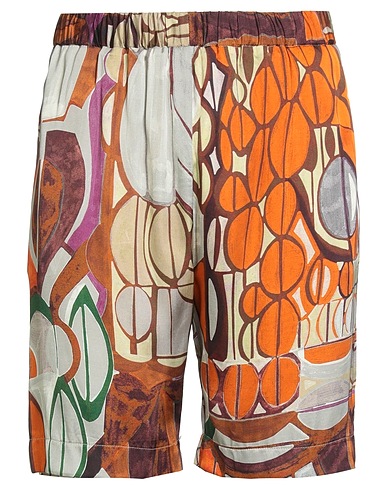 BRIAN DALES Shorts & Bermuda Brown 100% Viscose