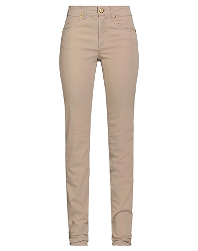 MARANI JEANS Casual pants Beige 74% Cotton, 23% Polyamide, 3% Elastane