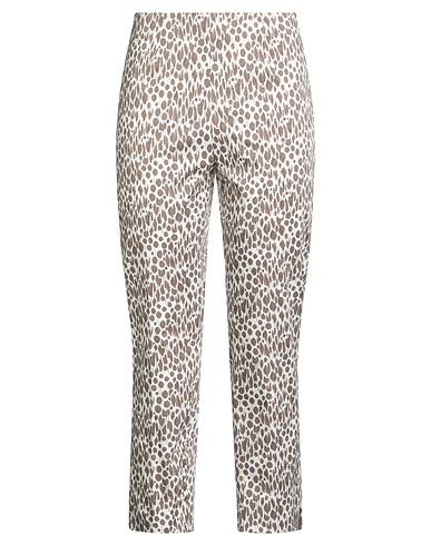 PESERICO Casual trouser Taupe 97% Cotton, 3% Elastane