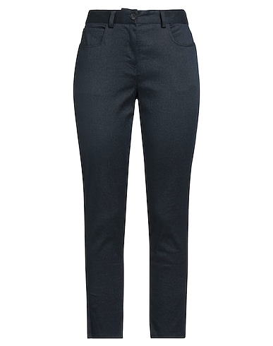 LORENA ANTONIAZZI Casual trouser 100% Virgin Wool, Polyester, Cotton, Metallic fiber