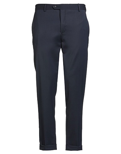 BRIAN DALES Pantalone Blu navy 54% Poliestere, 44% Lana, 2% Elastan
