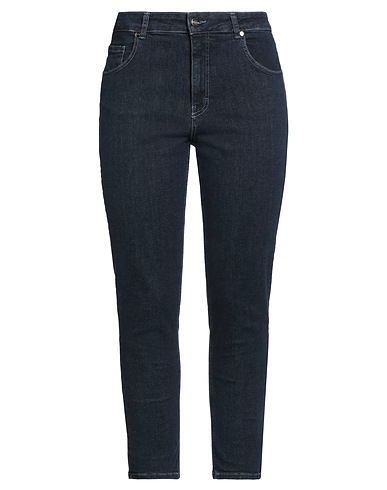 MARANI Denim pants Blue 98% Cotton, 2% Elastane