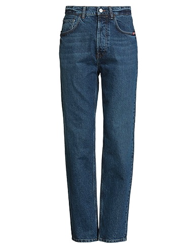 AMISH SUPPLIES Denim pants Blue 100% Cotton