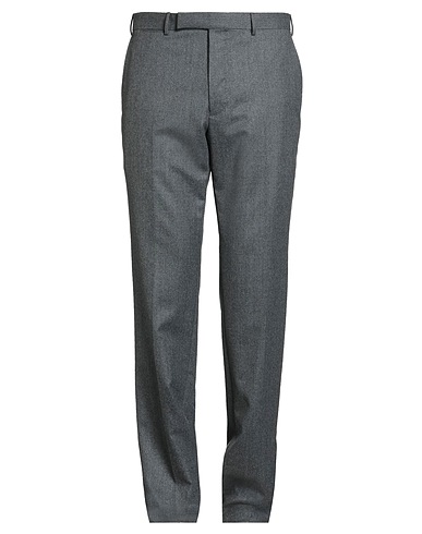 ZEGNA Casual trouser Grey 100% Wool