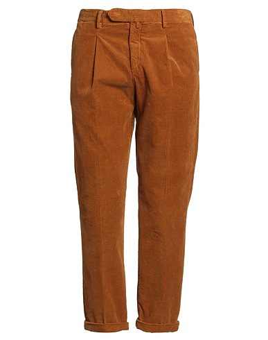 B SETTECENTO Pantalone VOYAGE Marrone 98% Cotone, 2% Elastan