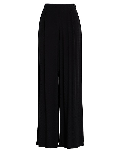EMME by MARELLA Casual trouser Black 100% Viscose