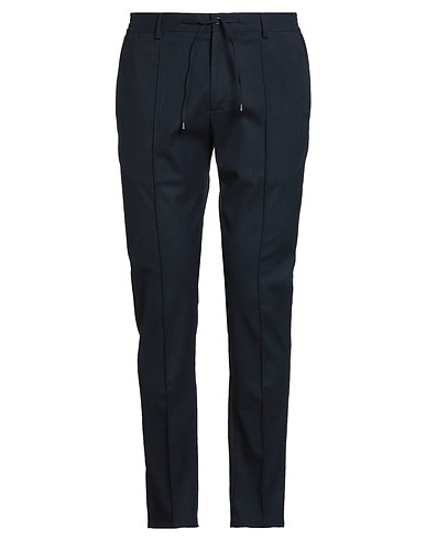 GIAB'S Casual pants Midnight blue 68% Polyester, 30% Viscose, 2% Elastane