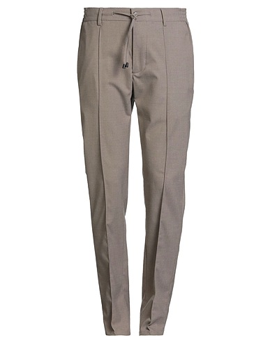 GIAB'S Casual trouser Taupe 68% Polyester, 30% Viscose, 2% Elastane