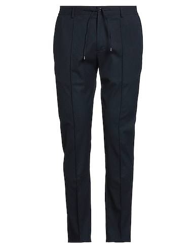 GIAB'S Casual pants BLU NOTTE 68% Polyester, 30% Viscose, 2% Elastane