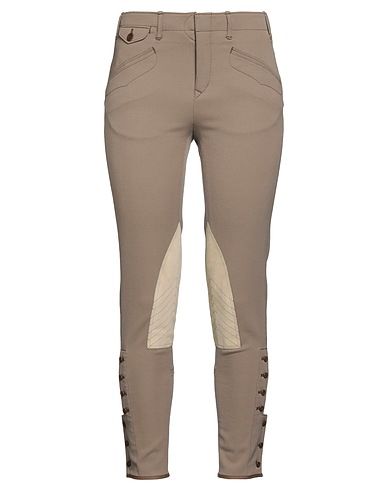 POLO RALPH LAUREN Casual pants Taupe 77% Wool, 19% Nylon, 4% Elastane