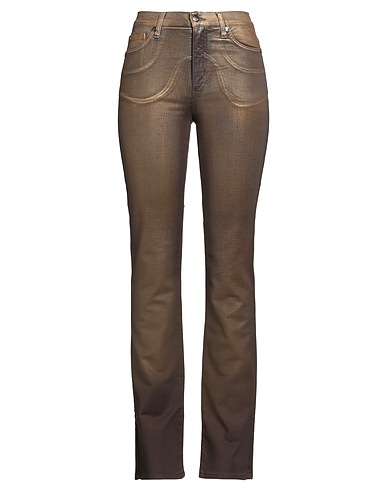 ANGELO MARANI Casual trouser 98% Cotton, 2% Elastane