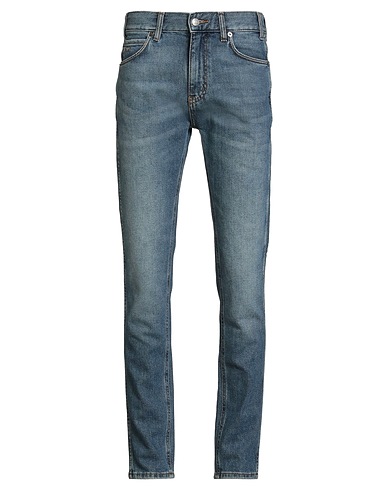 EMPORIO ARMANI Denim pants Blue 96% Cotton, 4% Elastane
