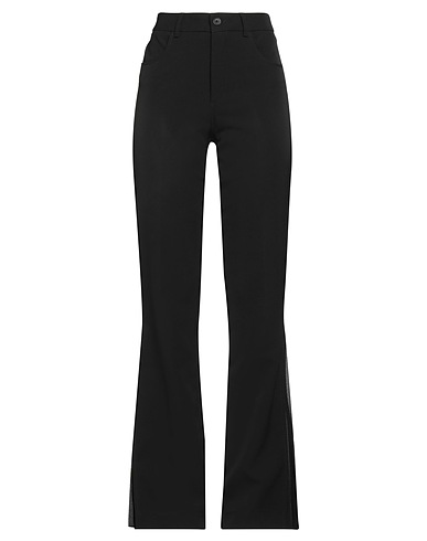 LIU •JO Casual trouser BETTER Black 88% Polyester, 12% Elastane