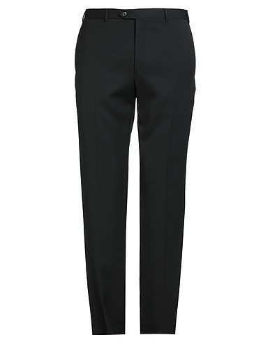 CORNELIANI Casual trouser Black 100% Merino Wool