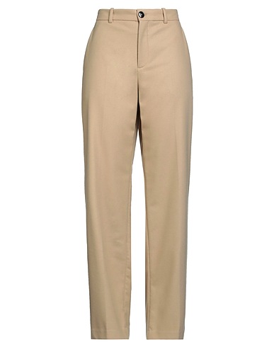 CIRCOLO 1901 Casual pants Beige 100% Virgin Wool