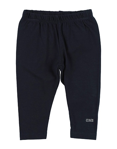 MEILISA BAI Casual trouser Midnight blue 95% Cotton, 5% Elastane