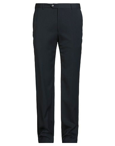 CORNELIANI Casual παντελόνι Σκούρο μπλε της νύχτας 100% Μαλλί μερινός