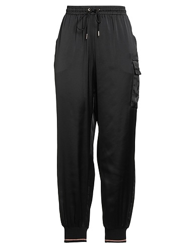 LIU •JO Casual trouser Black 100% Polyester