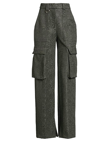 LIU •JO Casual pants Deep teal 71% Polyester, 24% Polyamide, 5% Elastane