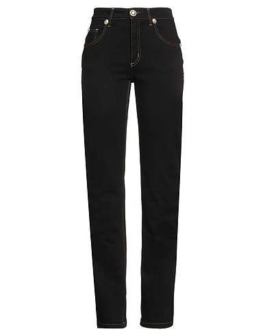 ANGELO MARANI Denim trousers 78% Cotton, 20% Polyamide, 2% Elastane