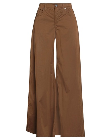 LIU •JO Casual trouser Brown 60% Polyester, 40% Polyamide