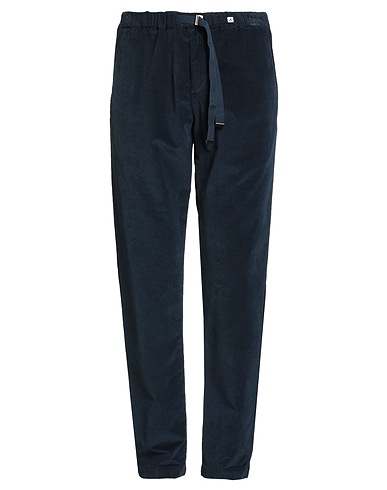 MYTHS Pantalone Blu notte 78% Cotone, 20% Modal, 2% Elastan
