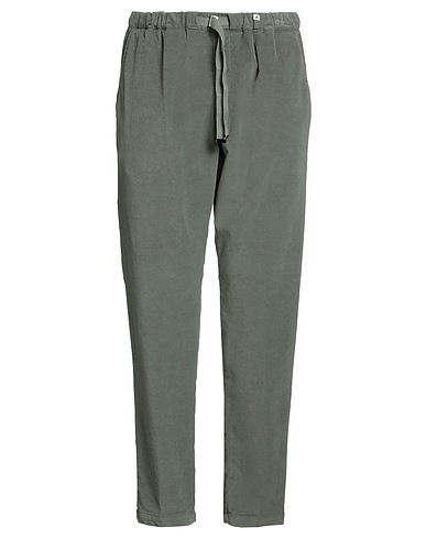 MYTHS Casual trouser Military green 78% Cotton, 20% Modal, 2% Elastane