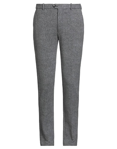 CIRCOLO 1901 Casual pants Grey 95% Cotton, 5% Elastane