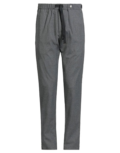 MYTHS Pantalone Grigio 68% Poliestere, 30% Viscosa, 2% Elastan