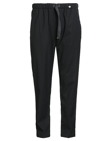 MYTHS Casual trouser Black 68% Polyester, 30% Viscose, 2% Elastane