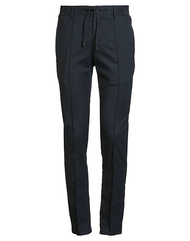 GIAB'S Casual pants Midnight blue 55% Polyester, 23% Wool, 20% Viscose, 2% Lycra®